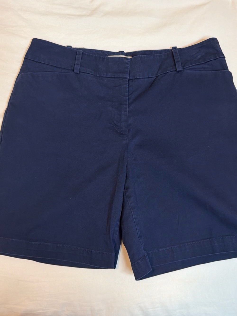 Talbots Navy Women's Bermuda Shorts
